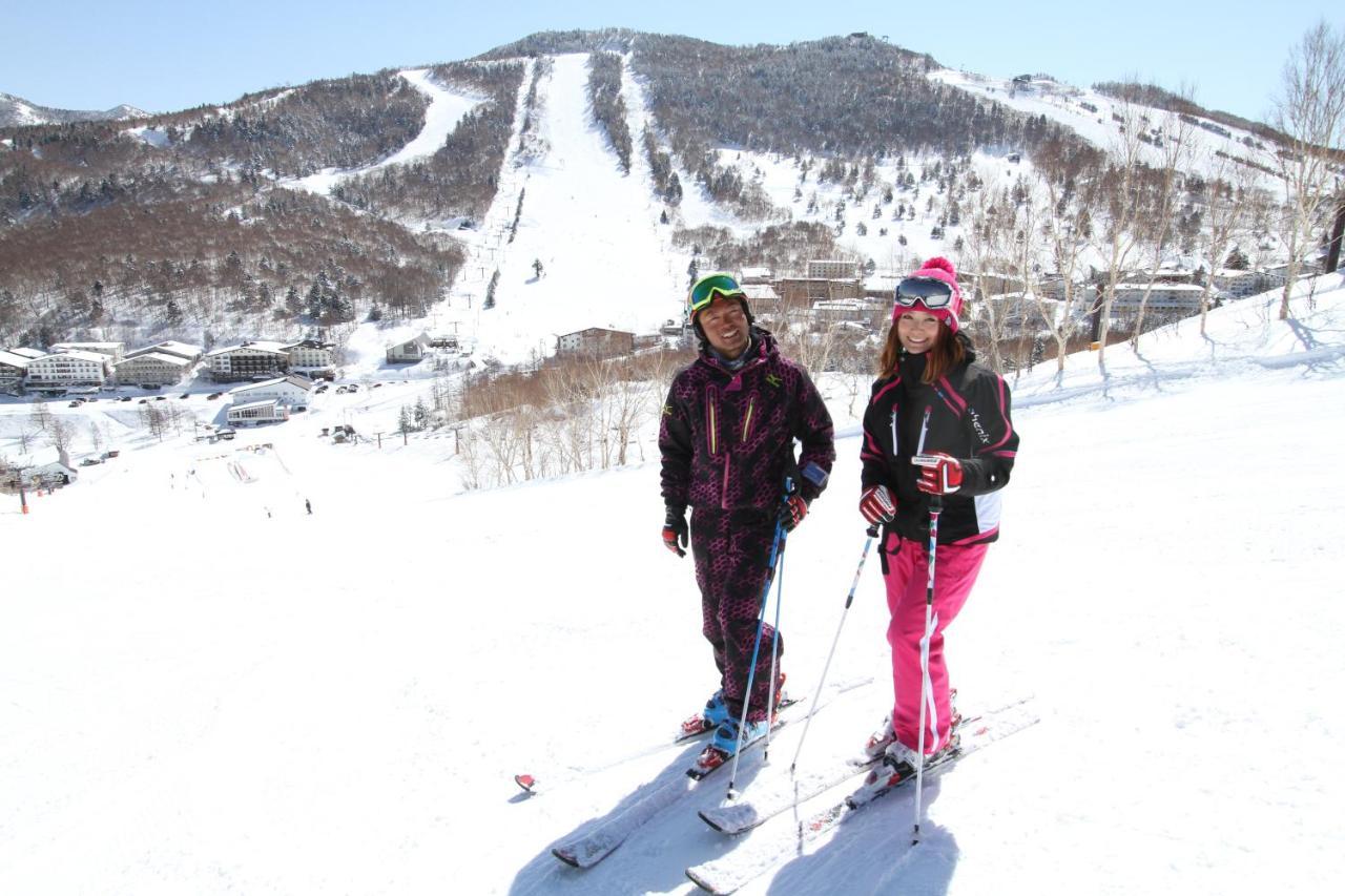 Shiga Kogen Olympic Hotel Yamanouchi  Eksteriør bilde