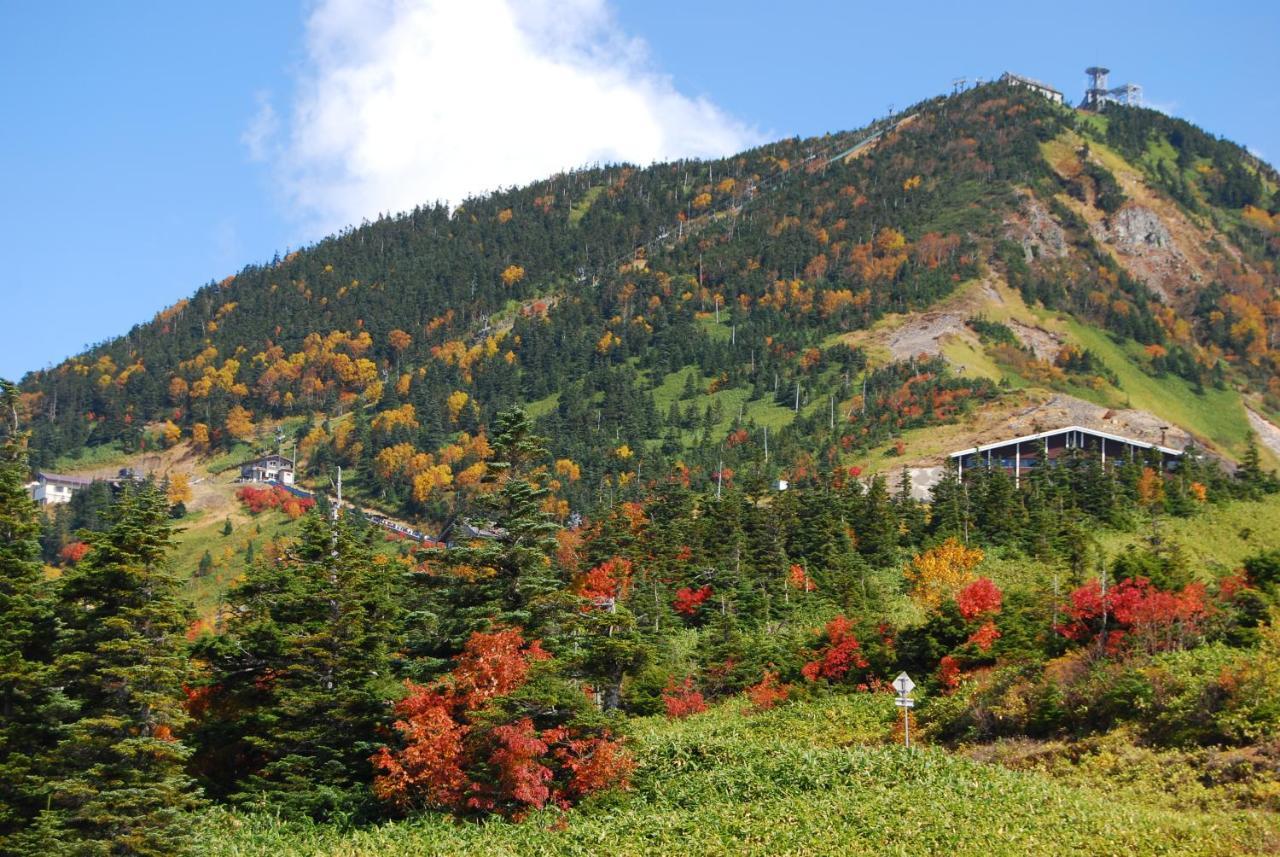 Shiga Kogen Olympic Hotel Yamanouchi  Eksteriør bilde