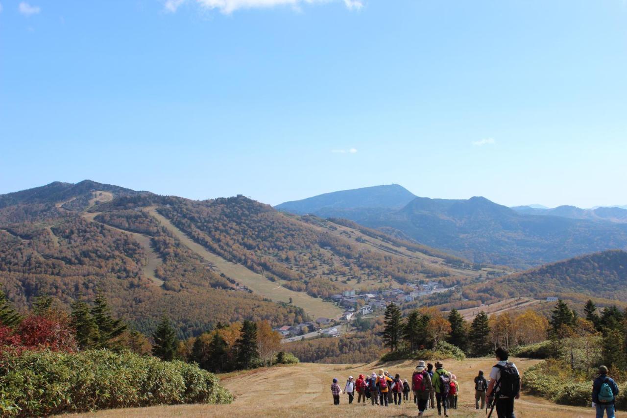 Shiga Kogen Olympic Hotel Yamanouchi  Eksteriør bilde