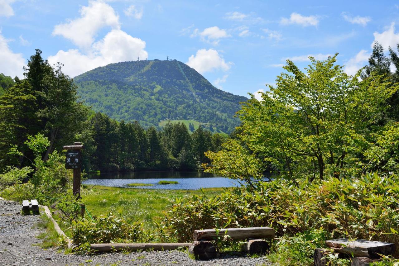 Shiga Kogen Olympic Hotel Yamanouchi  Eksteriør bilde