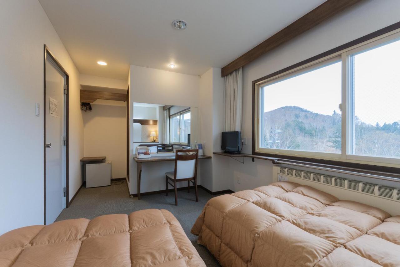 Shiga Kogen Olympic Hotel Yamanouchi  Eksteriør bilde