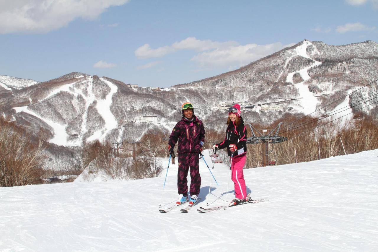 Shiga Kogen Olympic Hotel Yamanouchi  Eksteriør bilde