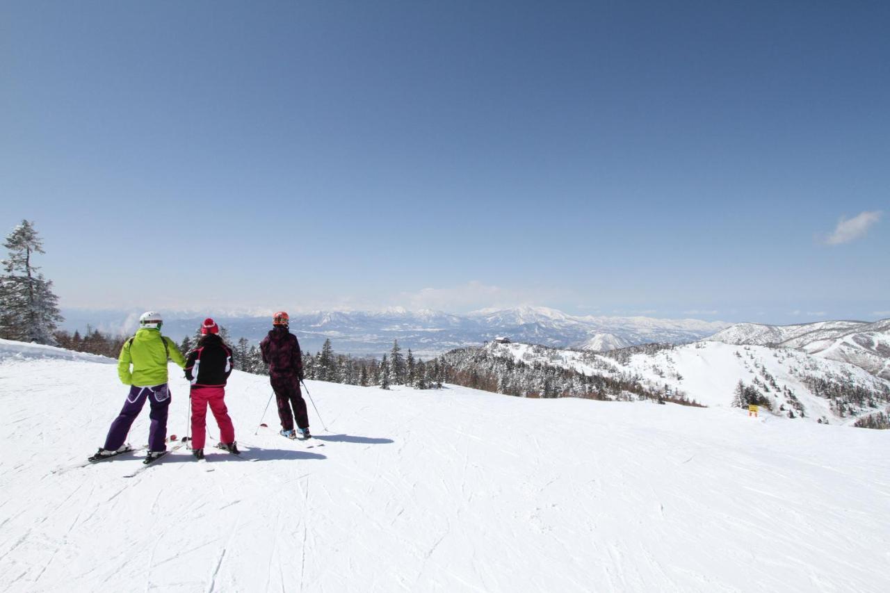 Shiga Kogen Olympic Hotel Yamanouchi  Eksteriør bilde